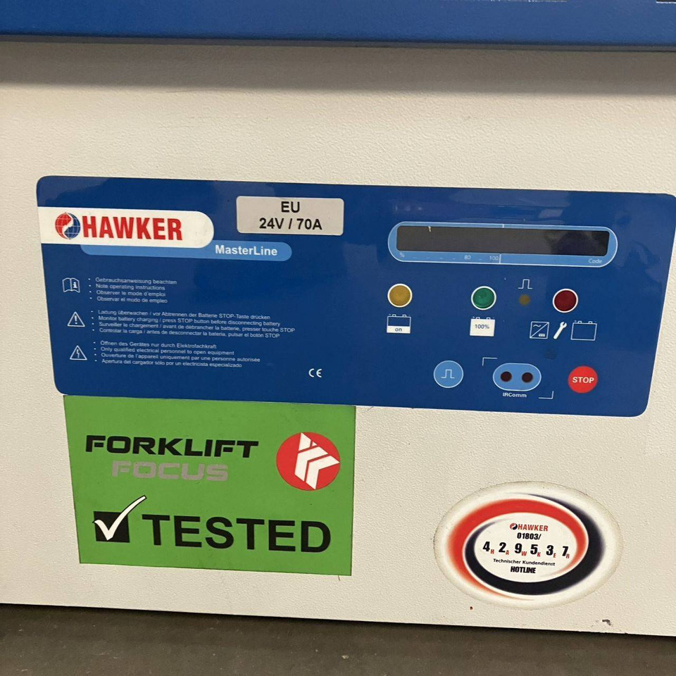 Hawker E24V/70A - Náhradní díly pro Manipulační technika: obrázek 3 Hawker E24V/70A - Náhradní díly pro Manipulační technika: obrázek 3