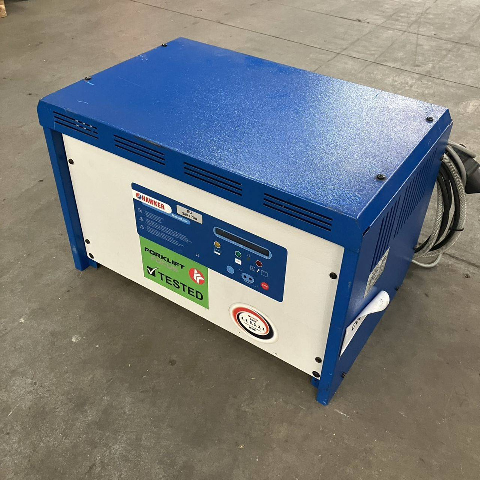 Hawker E24V/70A - Náhradní díly pro Manipulační technika: obrázek 1 Hawker E24V/70A - Náhradní díly pro Manipulační technika: obrázek 1