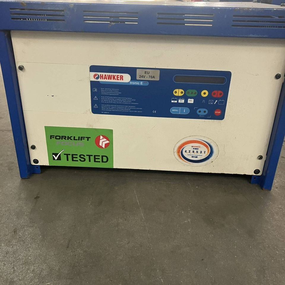 Hawker E24V-70A tronic E puls+EU - Náhradní díly pro Manipulační technika: obrázek 3 Hawker E24V-70A tronic E puls+EU - Náhradní díly pro Manipulační technika: obrázek 3