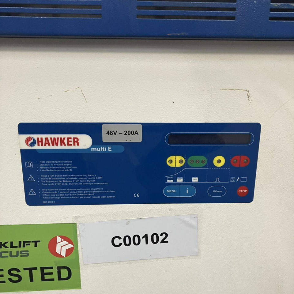 Hawker wf200 D 48V-200A Multi-E - Náhradní díly pro Manipulační technika: obrázek 3 Hawker wf200 D 48V-200A Multi-E - Náhradní díly pro Manipulační technika: obrázek 3