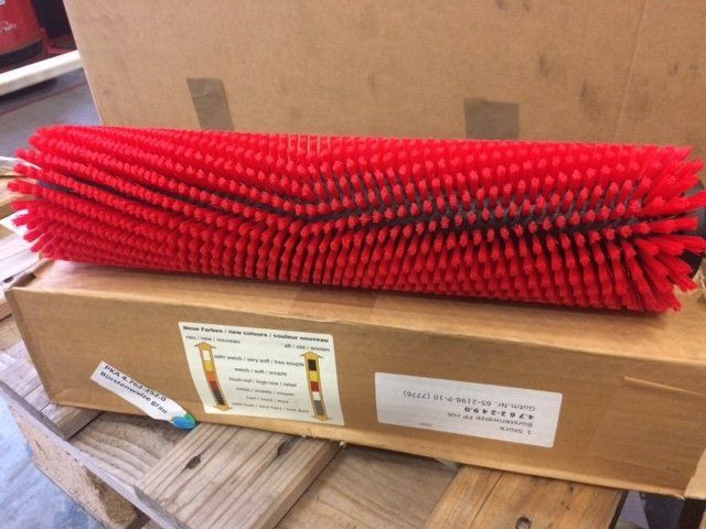 Kärcher Brush Roller PP Red - Náhradní díly pro Úklidový stroj: obrázek 2 Kärcher Brush Roller PP Red - Náhradní díly pro Úklidový stroj: obrázek 2