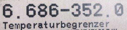 Kärcher Temperature Limiter - Náhradní díly pro Úklidový stroj: obrázek 3 Kärcher Temperature Limiter - Náhradní díly pro Úklidový stroj: obrázek 3