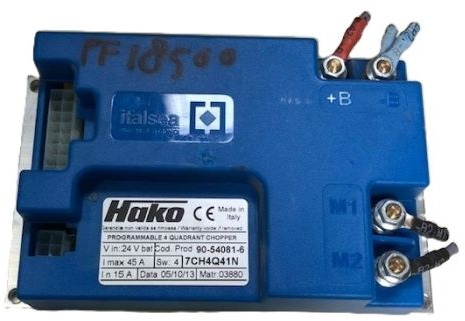 Motor controller for Hako - Náhradní díly pro Úklidový stroj: obrázek 2 Motor controller for Hako - Náhradní díly pro Úklidový stroj: obrázek 2