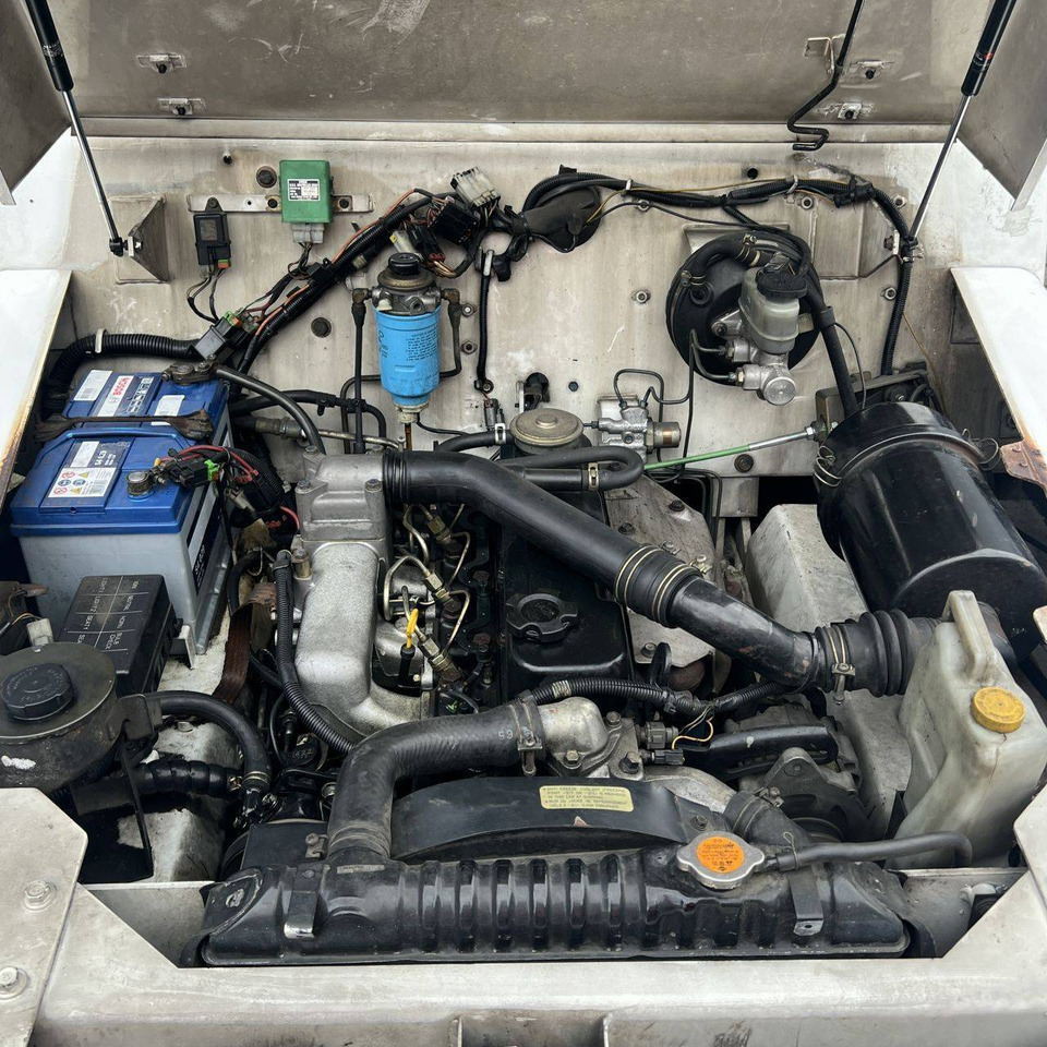 Nissan FV02A25U - Elektrický tahač: obrázek 4 Nissan FV02A25U - Elektrický tahač: obrázek 4