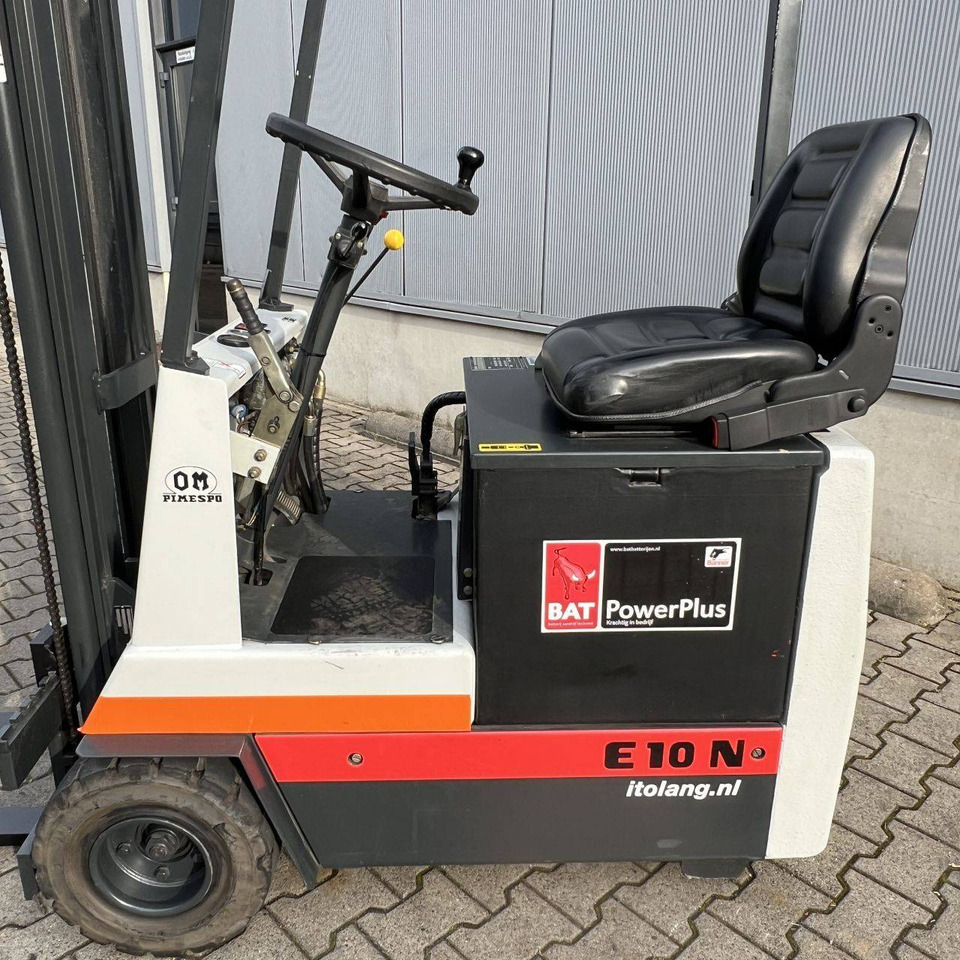 OM Pimespo E10N - Elektrický vysokozdvižný vozík: obrázek 4 OM Pimespo E10N - Elektrický vysokozdvižný vozík: obrázek 4