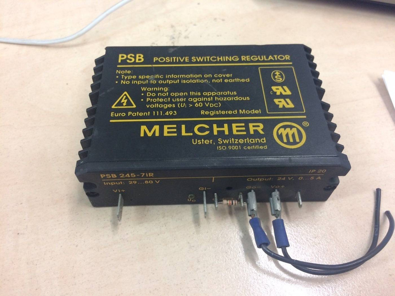 PSB245-7iR Switching Regulator - Elektrický systém pro Manipulační technika: obrázek 1 PSB245-7iR Switching Regulator - Elektrický systém pro Manipulační technika: obrázek 1