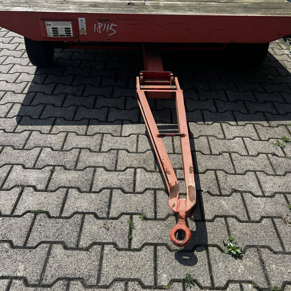 Plan Type 60-6.000 - Rolltrailer: obrázek 3 Plan Type 60-6.000 - Rolltrailer: obrázek 3