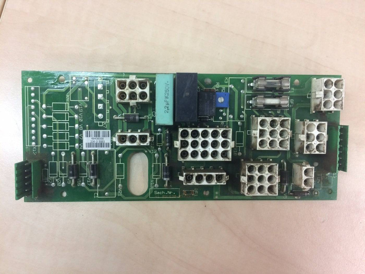 Printed circuit board breadboard forJungheinrich ERE 20G 20-120-56 - Elektrický systém pro Manipulační technika: obrázek 1 Printed circuit board breadboard forJungheinrich ERE 20G 20-120-56 - Elektrický systém pro Manipulační technika: obrázek 1