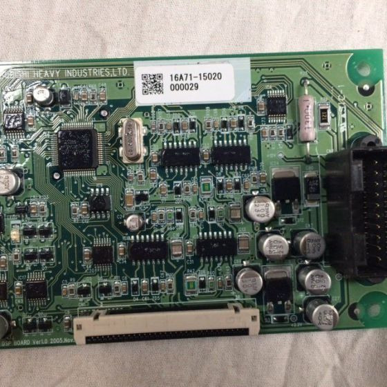 Printed circuit card for Mitsubishi - Elektrický systém pro Manipulační technika: obrázek 3 Printed circuit card for Mitsubishi - Elektrický systém pro Manipulační technika: obrázek 3