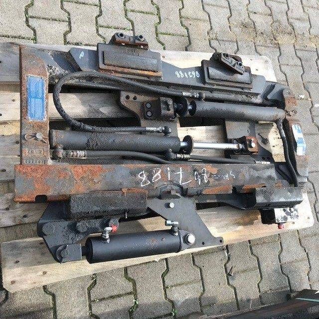 CASCADE FORKPOSITIONER WITH SEPARATE SIDE SHIFT - Příslušenství: obrázek 3 CASCADE FORKPOSITIONER WITH SEPARATE SIDE SHIFT - Příslušenství: obrázek 3