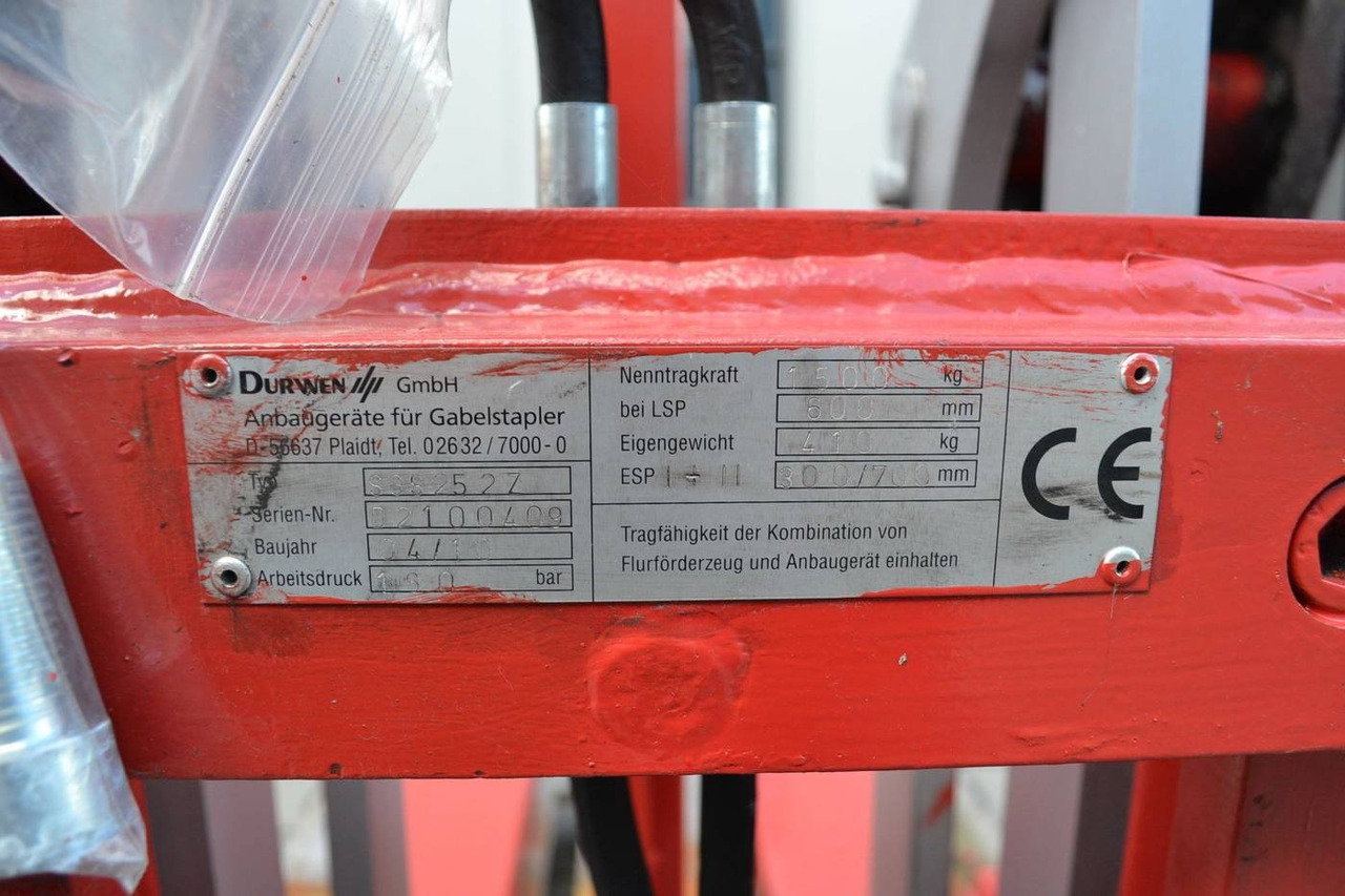 Durwen Load push. - Příslušenství: obrázek 3 Durwen Load push. - Příslušenství: obrázek 3