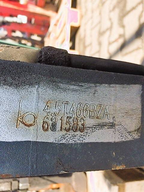 Kaup Fork positioner with separate sideshift - Příslušenství: obrázek 2 Kaup Fork positioner with separate sideshift - Příslušenství: obrázek 2