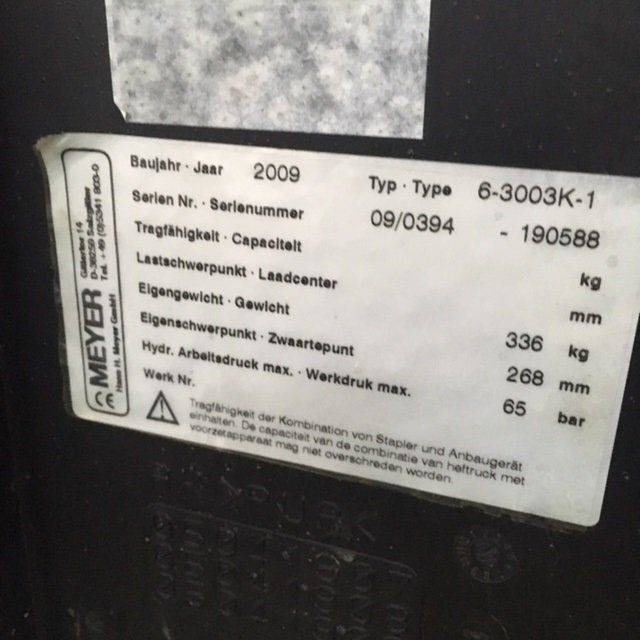 Meyer load stabilizer - Příslušenství: obrázek 5 Meyer load stabilizer - Příslušenství: obrázek 5