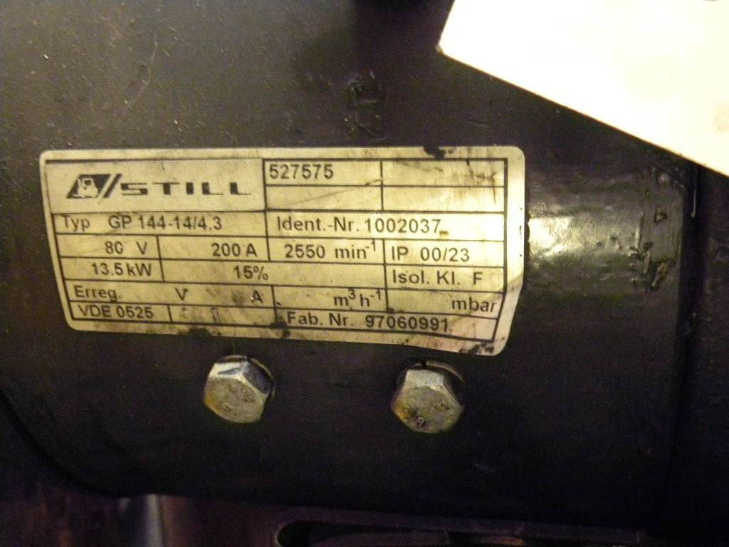 Pump Motor for Still R60-30 - Motor a díly pro Manipulační technika: obrázek 4 Pump Motor for Still R60-30 - Motor a díly pro Manipulační technika: obrázek 4