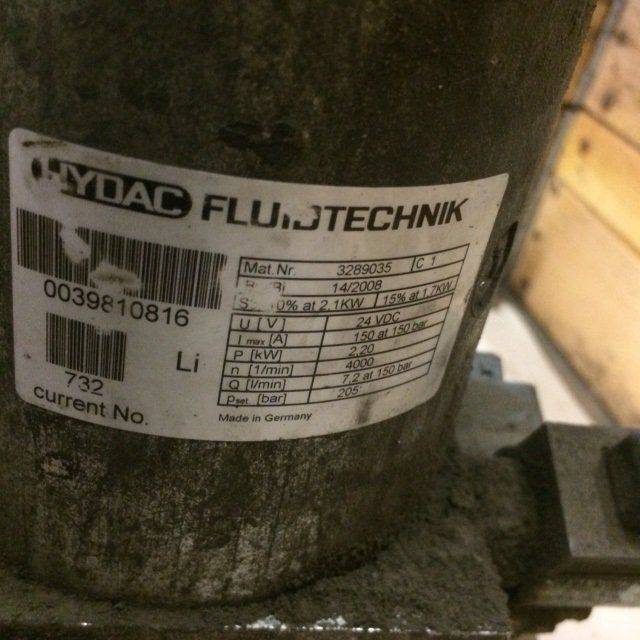 Pump Unit - Čerpadlo hydraulického zesilovače pro Manipulační technika: obrázek 4 Pump Unit - Čerpadlo hydraulického zesilovače pro Manipulační technika: obrázek 4