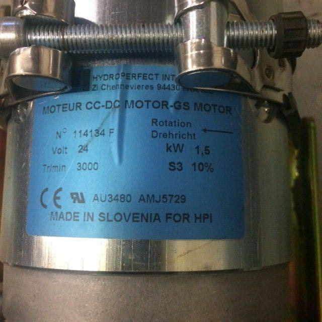 Pump unit for Linde - Čerpadlo hydraulického zesilovače pro Manipulační technika: obrázek 2 Pump unit for Linde - Čerpadlo hydraulického zesilovače pro Manipulační technika: obrázek 2