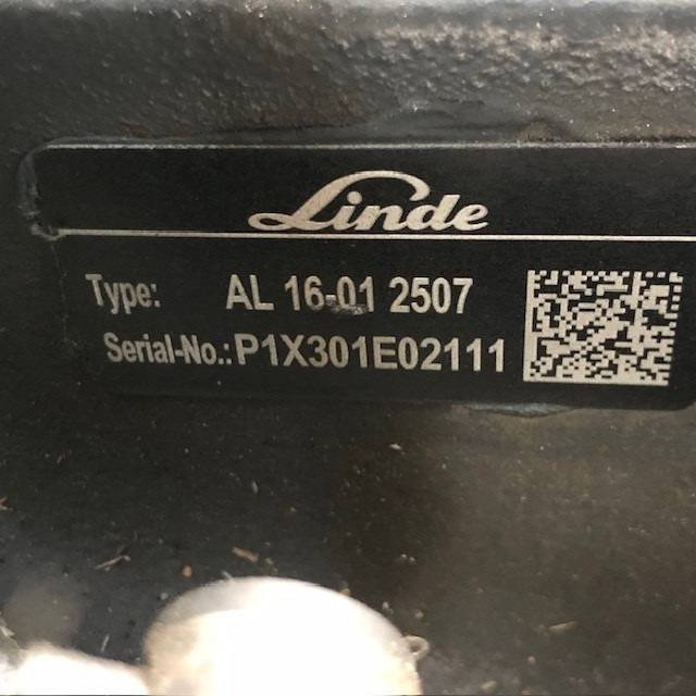 Náprava a díly pro Manipulační technika Rear axle for Linde: obrázek 8