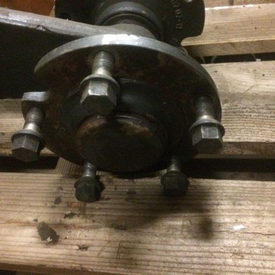 Rear axle for Linde - Zadní náprava pro Vysokozdvižný vozík: obrázek 4 Rear axle for Linde - Zadní náprava pro Vysokozdvižný vozík: obrázek 4