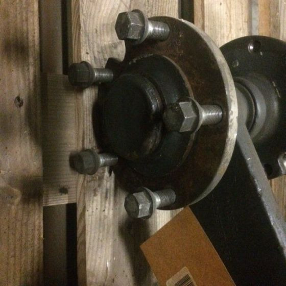 Rear axle for Linde - Zadní náprava pro Vysokozdvižný vozík: obrázek 2 Rear axle for Linde - Zadní náprava pro Vysokozdvižný vozík: obrázek 2