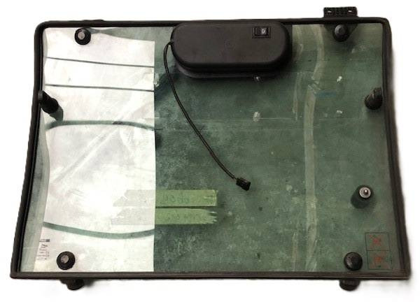 Rear window for Nissan/Atlet - Okno a díly pro Manipulační technika: obrázek 2 Rear window for Nissan/Atlet - Okno a díly pro Manipulační technika: obrázek 2