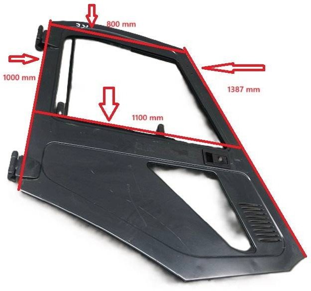 Right Door for Linde 392/393 - Dveře a díly pro Manipulační technika: obrázek 1 Right Door for Linde 392/393 - Dveře a díly pro Manipulační technika: obrázek 1