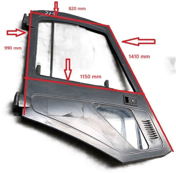 Right Door for Linde 394 - Dveře a díly pro Manipulační technika: obrázek 1 Right Door for Linde 394 - Dveře a díly pro Manipulační technika: obrázek 1