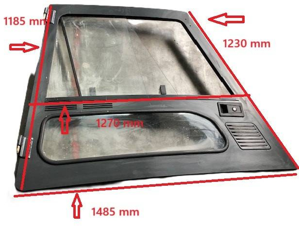 Right door for Linde 387 /388 series - Dveře a díly pro Manipulační technika: obrázek 1 Right door for Linde 387 /388 series - Dveře a díly pro Manipulační technika: obrázek 1