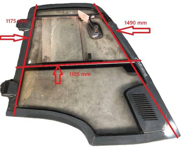 Right door for Linde - Dveře a díly pro Manipulační technika: obrázek 1 Right door for Linde - Dveře a díly pro Manipulační technika: obrázek 1