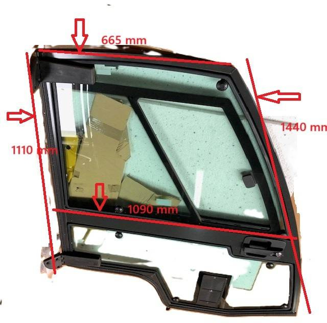 Right door for Nissan - Dveře a díly pro Manipulační technika: obrázek 2 Right door for Nissan - Dveře a díly pro Manipulační technika: obrázek 2
