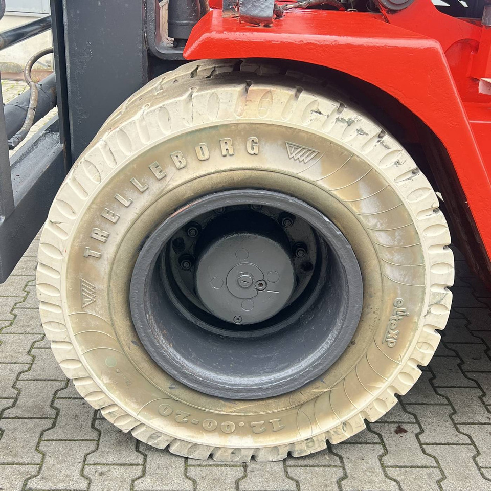 SMV 10-600B - Dieselový vysokozdvižný vozík: obrázek 5 SMV 10-600B - Dieselový vysokozdvižný vozík: obrázek 5