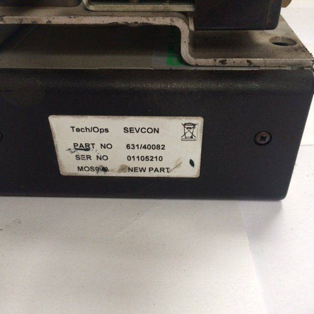 Sevcon Transistor panel for Atlet TS - Elektrický systém pro Manipulační technika: obrázek 5 Sevcon Transistor panel for Atlet TS - Elektrický systém pro Manipulační technika: obrázek 5