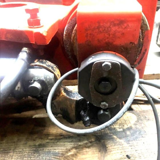 Steering axle AL30-02/336-02 for Linde - Náprava a díly pro Elektrický vysokozdvižný vozík: obrázek 3 Steering axle AL30-02/336-02 for Linde - Náprava a díly pro Elektrický vysokozdvižný vozík: obrázek 3