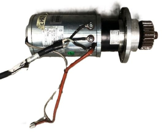 Steering motor for Unicarriers - Ovládání volantem pro Manipulační technika: obrázek 1 Steering motor for Unicarriers - Ovládání volantem pro Manipulační technika: obrázek 1