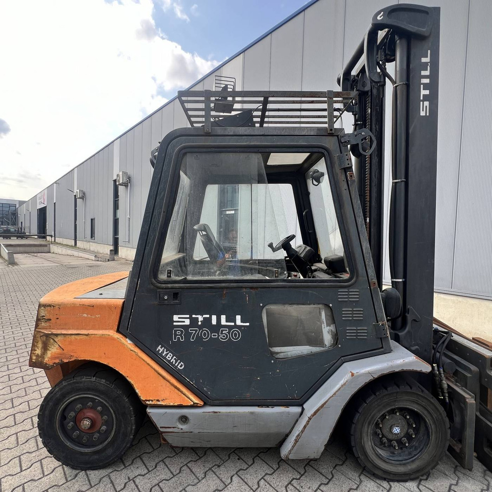 Still R70-50 Diesel - Dieselový vysokozdvižný vozík: obrázek 3 Still R70-50 Diesel - Dieselový vysokozdvižný vozík: obrázek 3