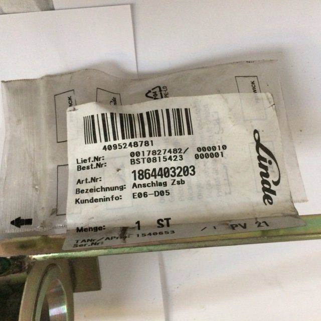 Stop assy for Linde - Hydraulický válec pro Manipulační technika: obrázek 4 Stop assy for Linde - Hydraulický válec pro Manipulační technika: obrázek 4