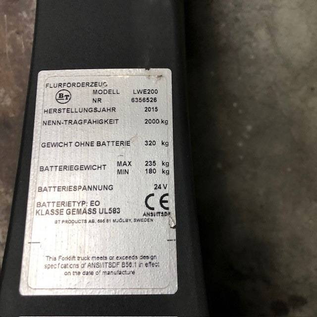 Ovládání volantem pro Manipulační technika Tiller arm for Toyota / BT: obrázek 7