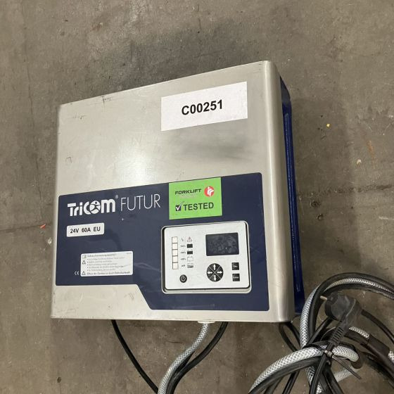 Tricom E 230G24/60 B25-Fp D EU Futur - Elektrický systém pro Manipulační technika: obrázek 1 Tricom E 230G24/60 B25-Fp D EU Futur - Elektrický systém pro Manipulační technika: obrázek 1