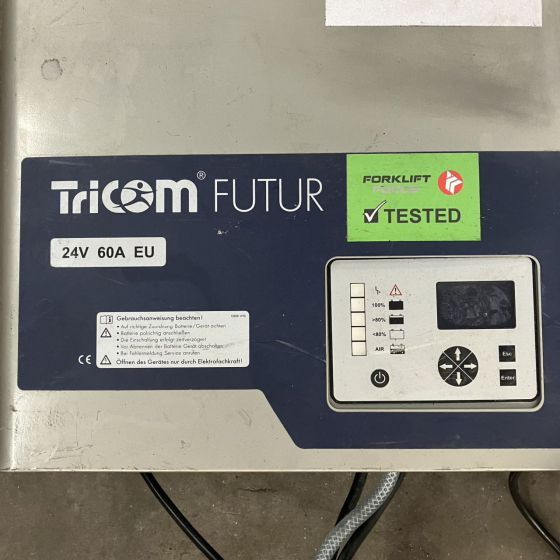 Tricom E 230G24/60 B25-Fp D EU Futur - Elektrický systém pro Manipulační technika: obrázek 3 Tricom E 230G24/60 B25-Fp D EU Futur - Elektrický systém pro Manipulační technika: obrázek 3
