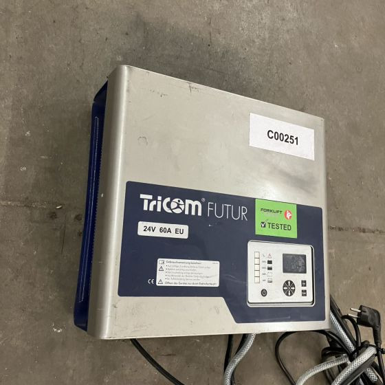 Tricom E 230G24/60 B25-Fp D EU Futur - Elektrický systém pro Manipulační technika: obrázek 2 Tricom E 230G24/60 B25-Fp D EU Futur - Elektrický systém pro Manipulační technika: obrázek 2