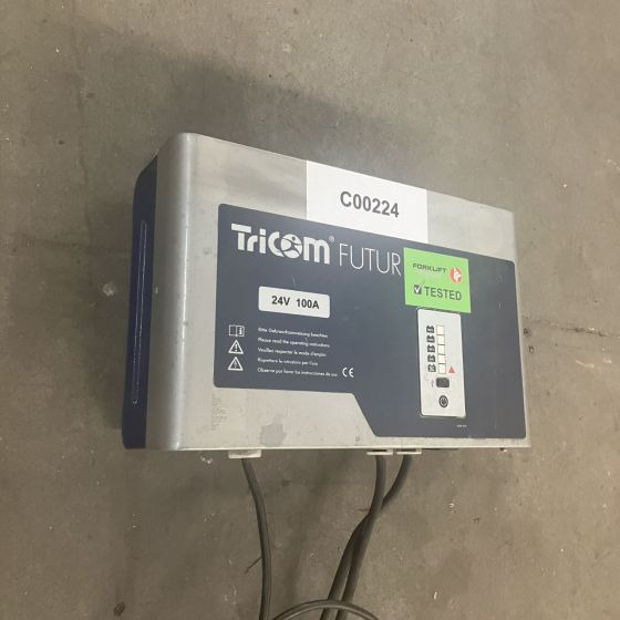 Tricom E230 G24/100B30-Fp Futur - Elektrický systém pro Manipulační technika: obrázek 2 Tricom E230 G24/100B30-Fp Futur - Elektrický systém pro Manipulační technika: obrázek 2