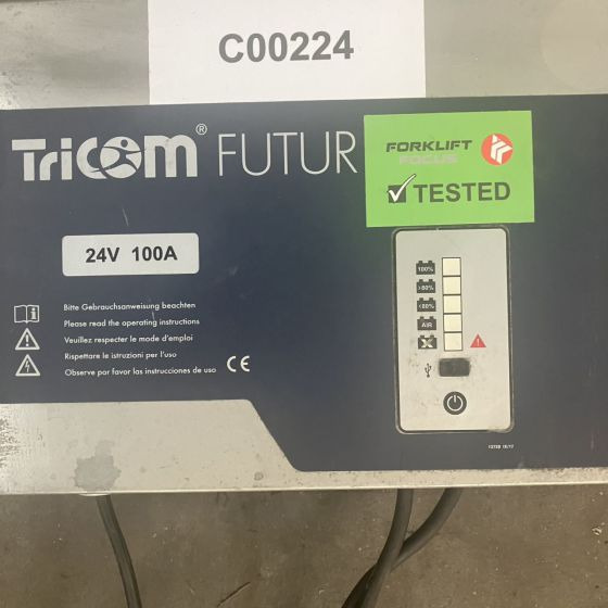 Tricom E230 G24/100B30-Fp Futur - Elektrický systém pro Manipulační technika: obrázek 3 Tricom E230 G24/100B30-Fp Futur - Elektrický systém pro Manipulační technika: obrázek 3