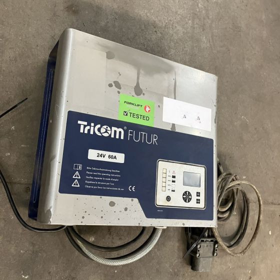 Tricom E230 G24/60B25.Fp EU Futur Smart (2) - Elektrický systém pro Manipulační technika: obrázek 2 Tricom E230 G24/60B25.Fp EU Futur Smart (2) - Elektrický systém pro Manipulační technika: obrázek 2