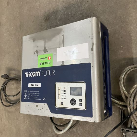 Tricom E230 G24/60B25.Fp EU Futur Smart - Elektrický systém pro Manipulační technika: obrázek 1 Tricom E230 G24/60B25.Fp EU Futur Smart - Elektrický systém pro Manipulační technika: obrázek 1
