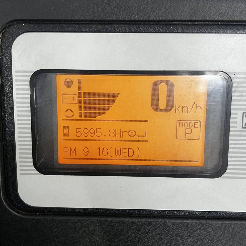 Elektrický vysokozdvižný vozík Unicarriers EF18 (JAG1N1L18Q): obrázek 10