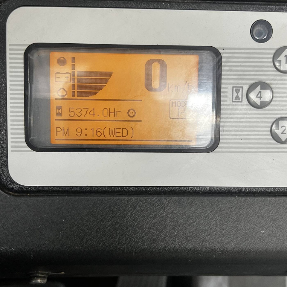 Elektrický vysokozdvižný vozík Unicarriers EF18 (JAG1N1L18Q): obrázek 19