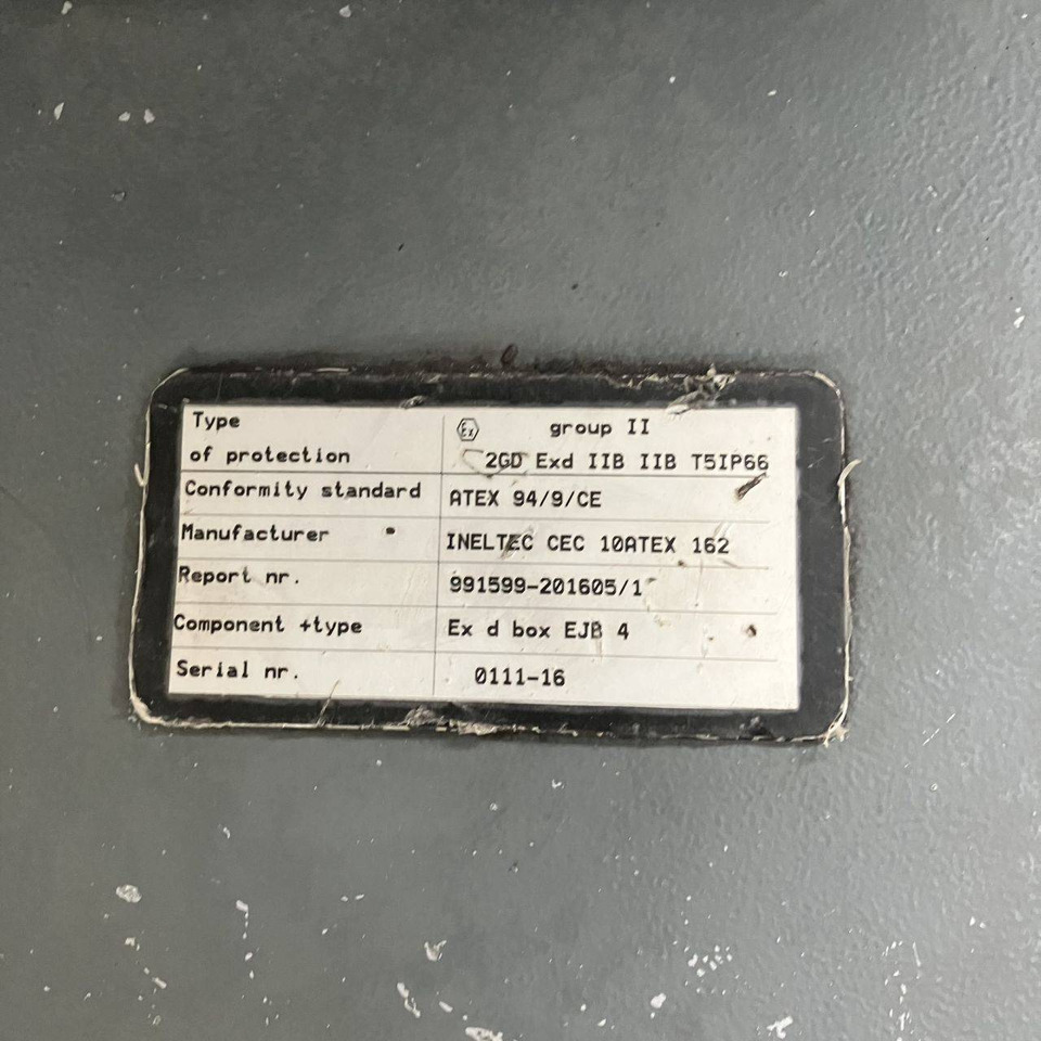 Elektrický vysokozdvižný vozík Unicarriers ET15 (A1N1L15Q) EX Zone 2: obrázek 19