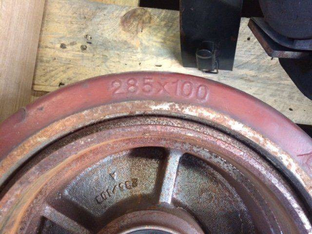 Wheel Solid for Linde - Ovládání volantem pro Manipulační technika: obrázek 4 Wheel Solid for Linde - Ovládání volantem pro Manipulační technika: obrázek 4