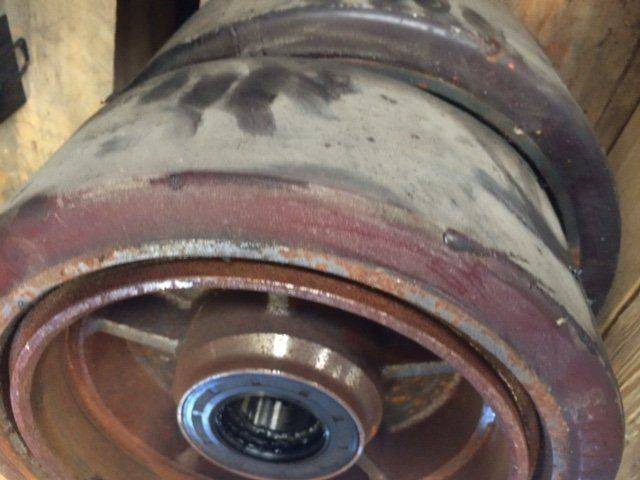 Wheel Solid for Linde - Ovládání volantem pro Manipulační technika: obrázek 3 Wheel Solid for Linde - Ovládání volantem pro Manipulační technika: obrázek 3