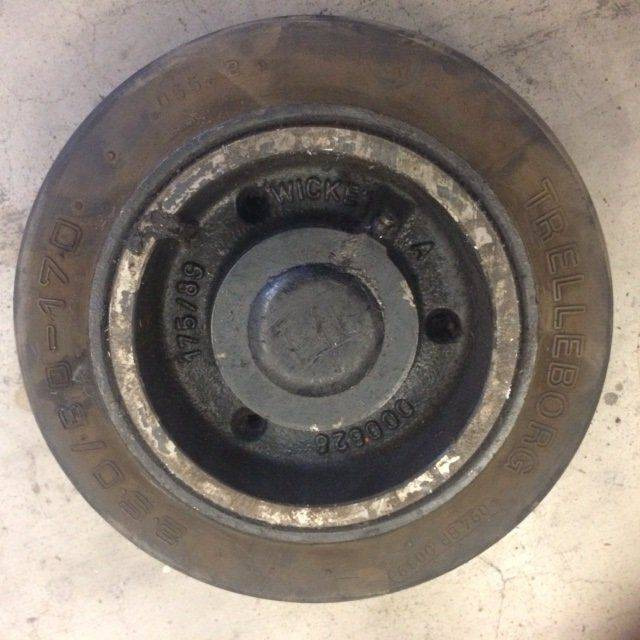 Wheel load for Linde P30, Series 132 - Ovládání volantem pro Manipulační technika: obrázek 3 Wheel load for Linde P30, Series 132 - Ovládání volantem pro Manipulační technika: obrázek 3