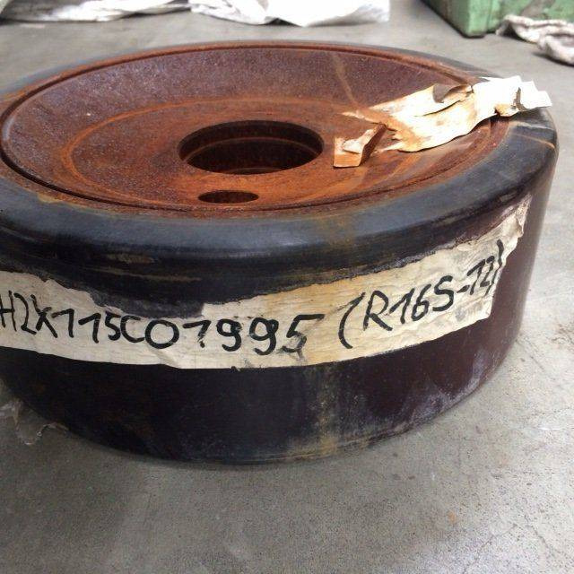 Wheel solid assy for Linde - Ovládání volantem pro Manipulační technika: obrázek 5 Wheel solid assy for Linde - Ovládání volantem pro Manipulační technika: obrázek 5